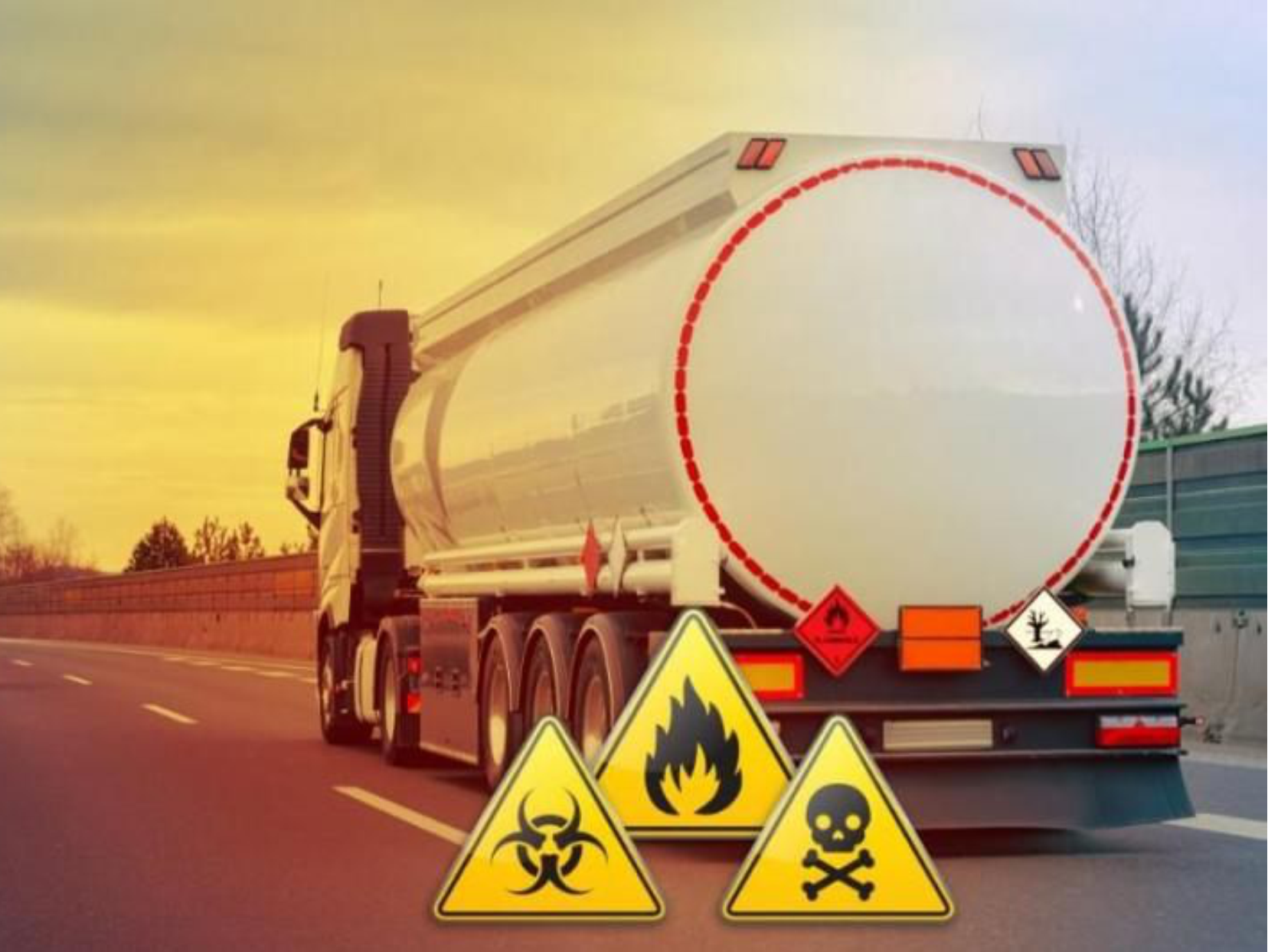 Transporte de produtos perigosos