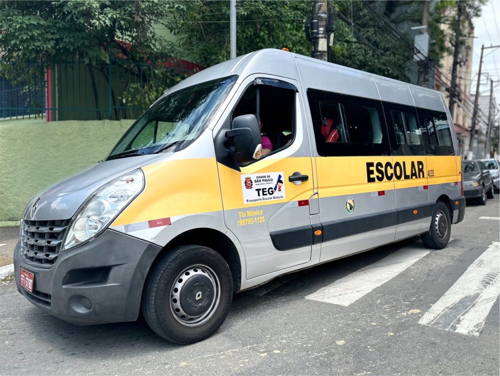 Transporte escolar